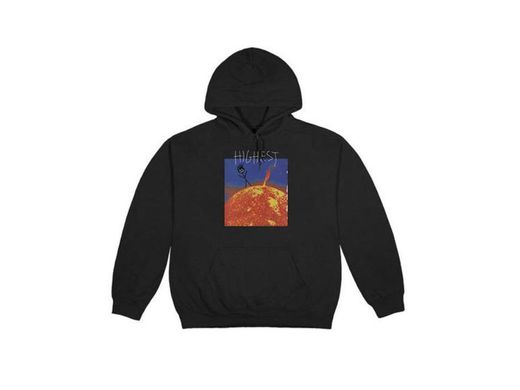 Travis Scott Highest In The Room Sun Hoodie