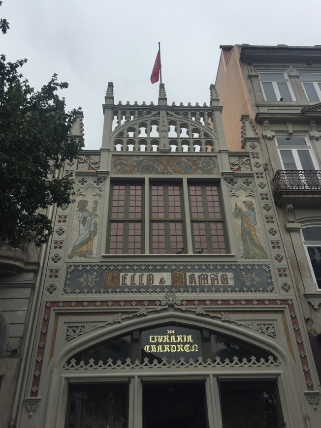 Lugar Livraria Lello