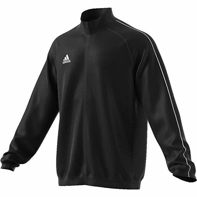 Fitness adidas Core18 PES Jkt Chaqueta, Hombre, Negro