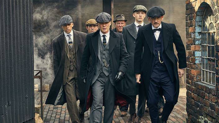 Fashion peaky blinders