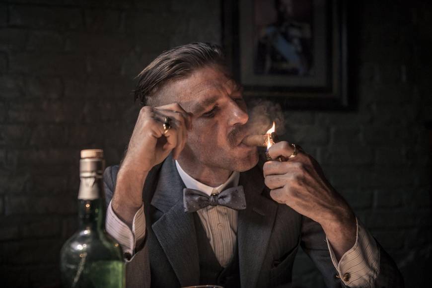 Moda Arthur Shelby