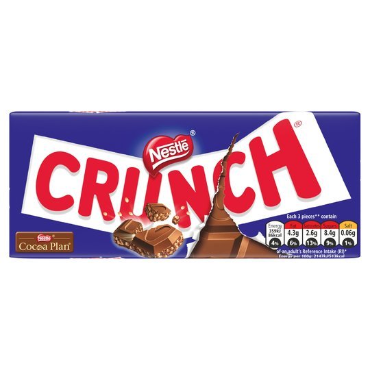 Moda Nestlé Crunch