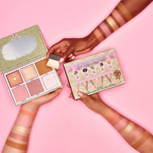 Cheekleaders Pink Squad - Paleta de coloretes