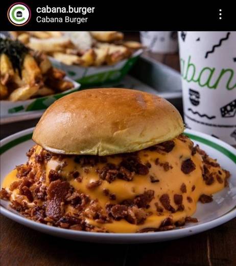 Cabana Burger Oscar Freire