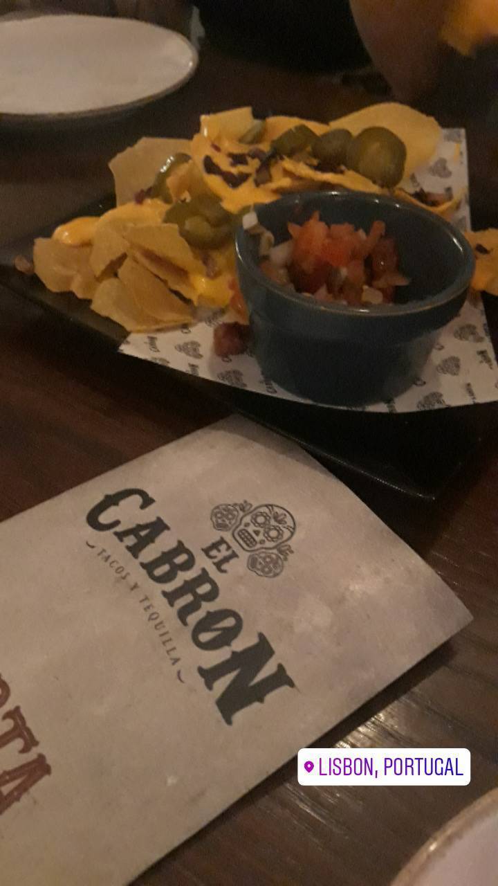 Taquería El Cabron