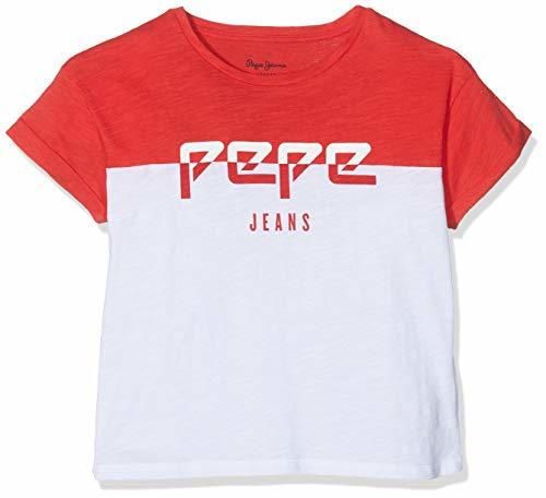 Pepe Jeans Amberes Archive Camiseta, Blanco