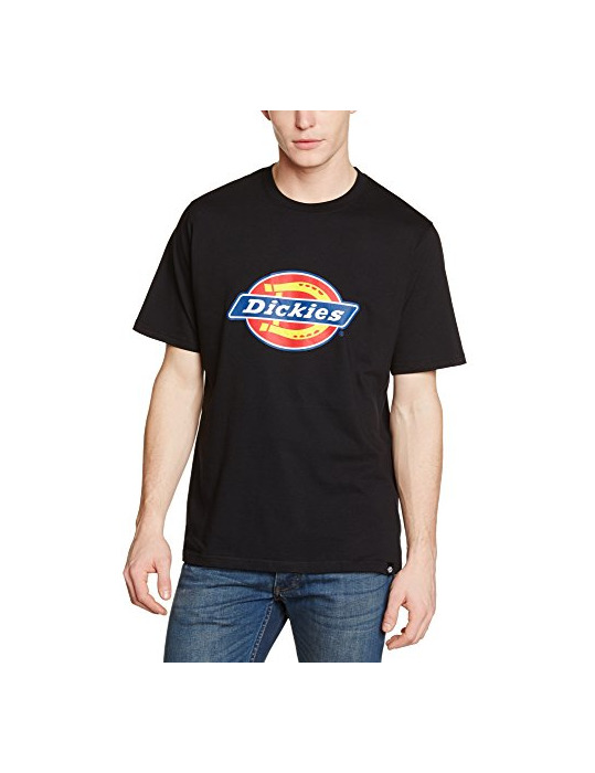 Fitness Dickies Horseshoe tee Camiseta, Negro