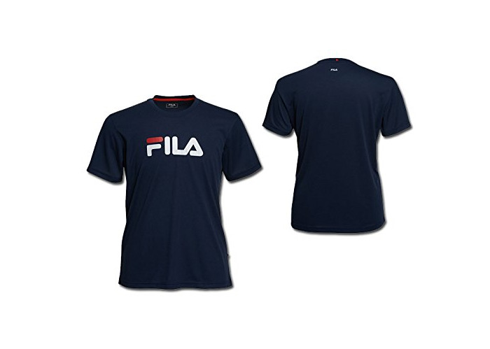 Fitness Fila T-Shirt Logo - Camiseta/Camisa Deportivas para Hombre