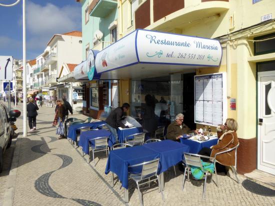 Restaurants Restaurante Maresia Nazaré