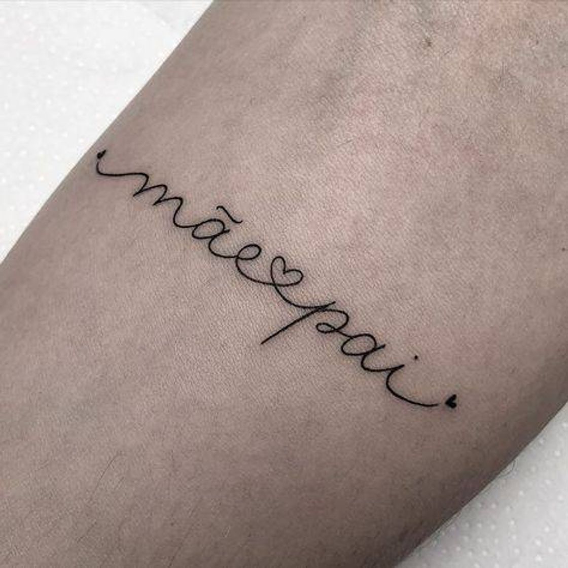 Moda TATUAGEM EM HOMENAGENS MÃE E PAI