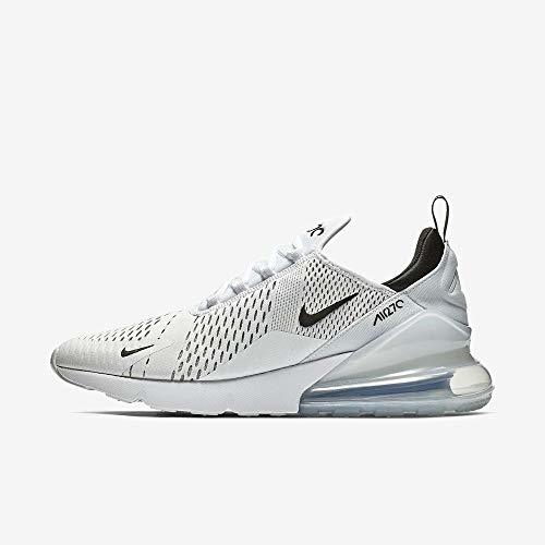 Social Nike Air MAX 270, Zapatillas de Gimnasia para Hombre, Blanco