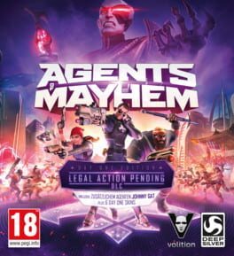 Videojuegos Agents of Mayhem: Day One Edition