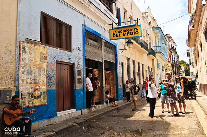 Restaurants La Bodeguita del Medio