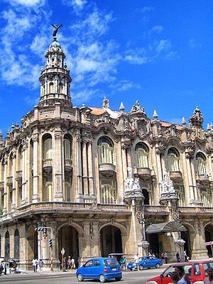 Place Great Theatre of Havana