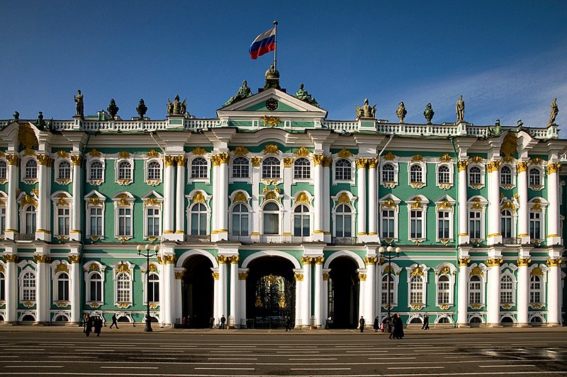 Place Hermitage Museum