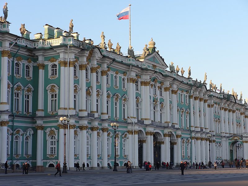 Lugar Palácio de Inverno