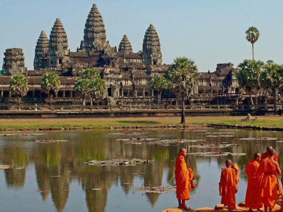 Place Angkor Wat