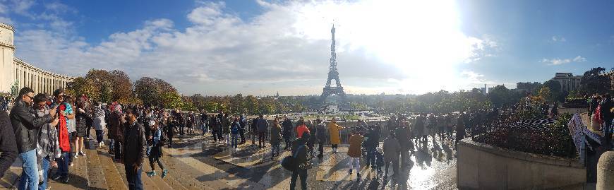 Lugar Torre Eiffel