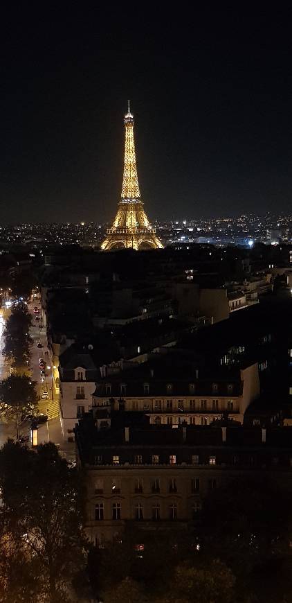 Lugar Arco de Triunfo de París