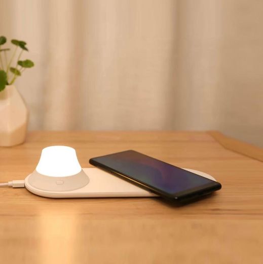 Light room wireless charger 