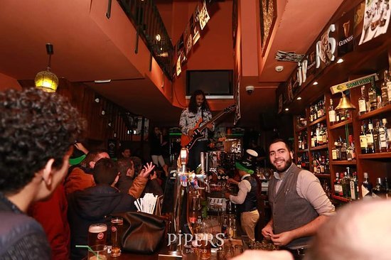 Restaurantes Piper's Irish Pub