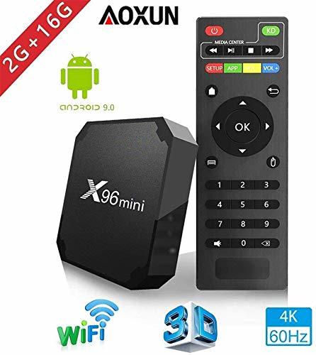 Electronics TV Box Android 9.0 - Aoxun X96 Mini Smart TV Box Amlogic