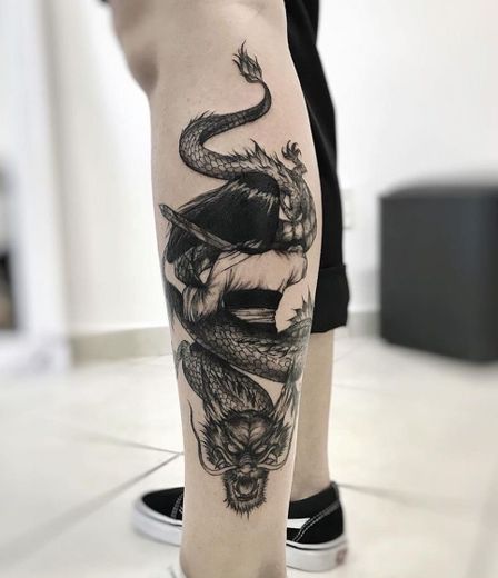 Tattoo Mulan