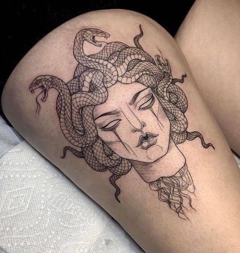 medusa tattoo