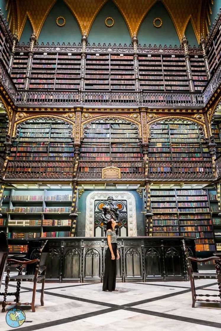 Places Biblioteca Real Gabinete Português 