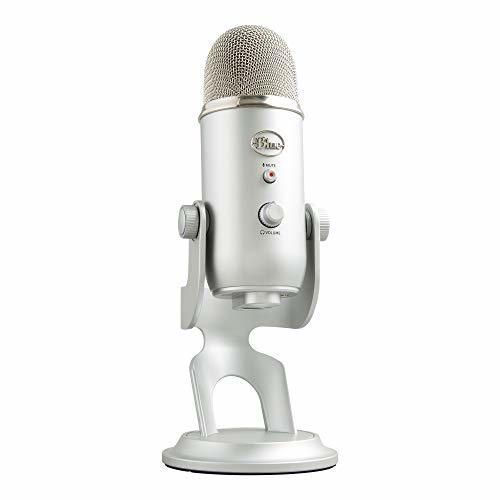 Blue Microphones Yeti - Micrófono para ordenador