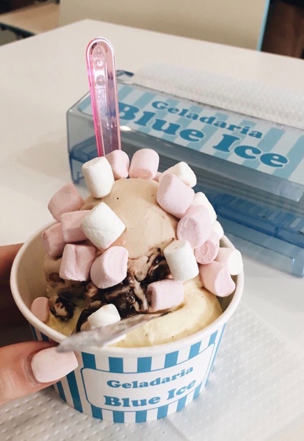 Restaurant Gelataria Blue Ice