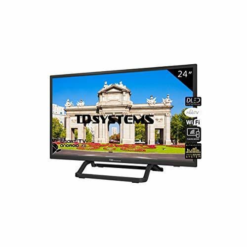 Televisores Smart TV LED 24 Pulgadas TD Systems K24DLX10HS. 2X HDMI