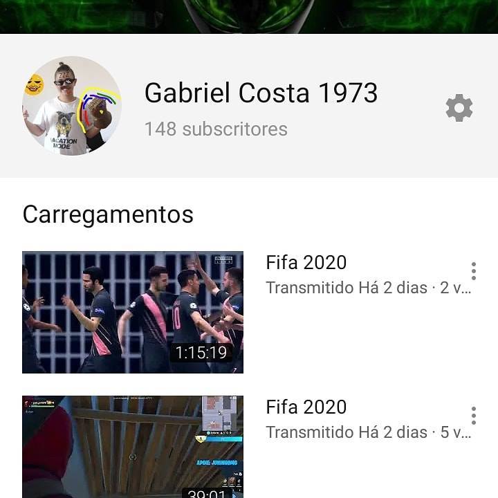 Social O meu canal