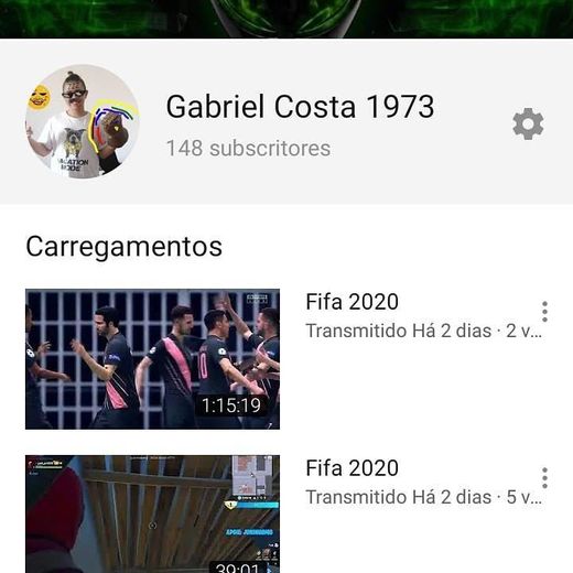 O meu canal