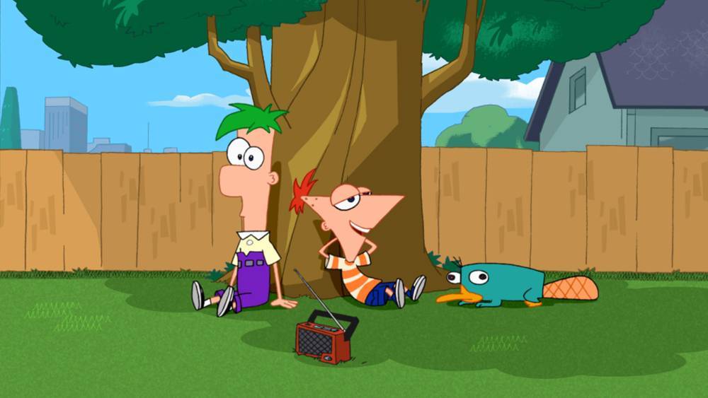 Fashion Phineas e Ferb's