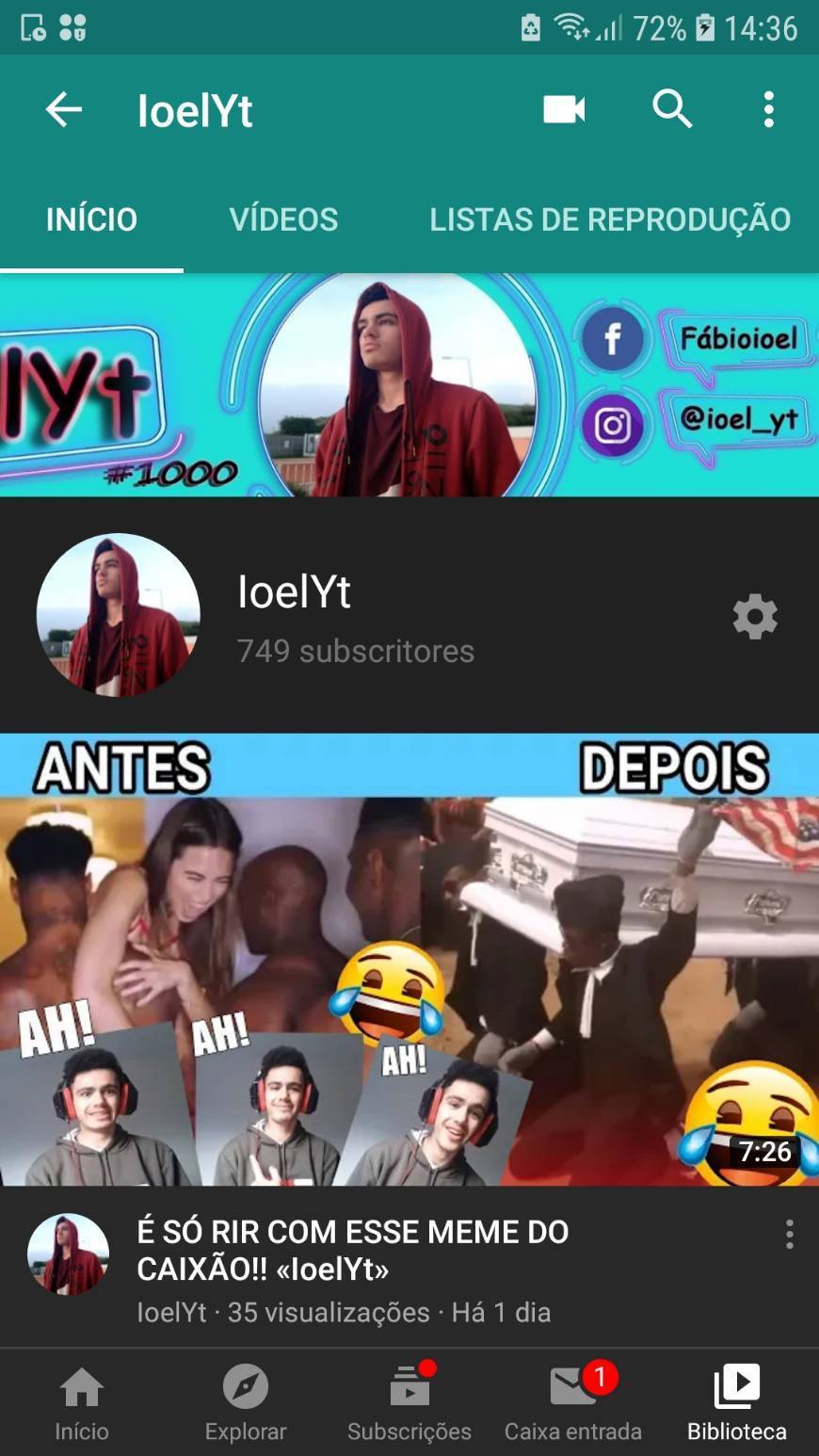 Moda Canal no YouTube 