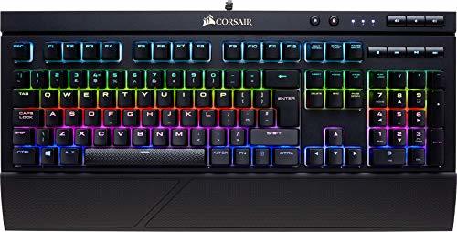 Social Corsair K68 RGB - Teclado mecánico Gaming