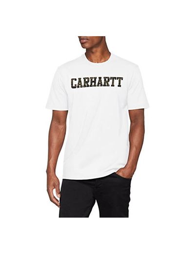 Carhartt S/S College Camiseta, Multicolore