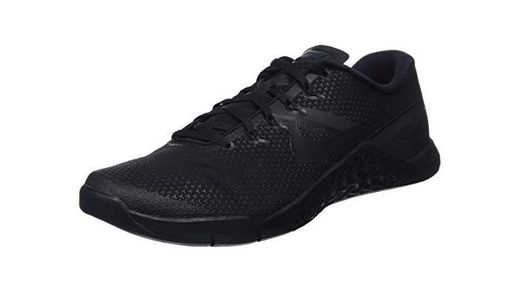 Nike Metcon 4, Zapatillas de Cross para Hombre, Negro