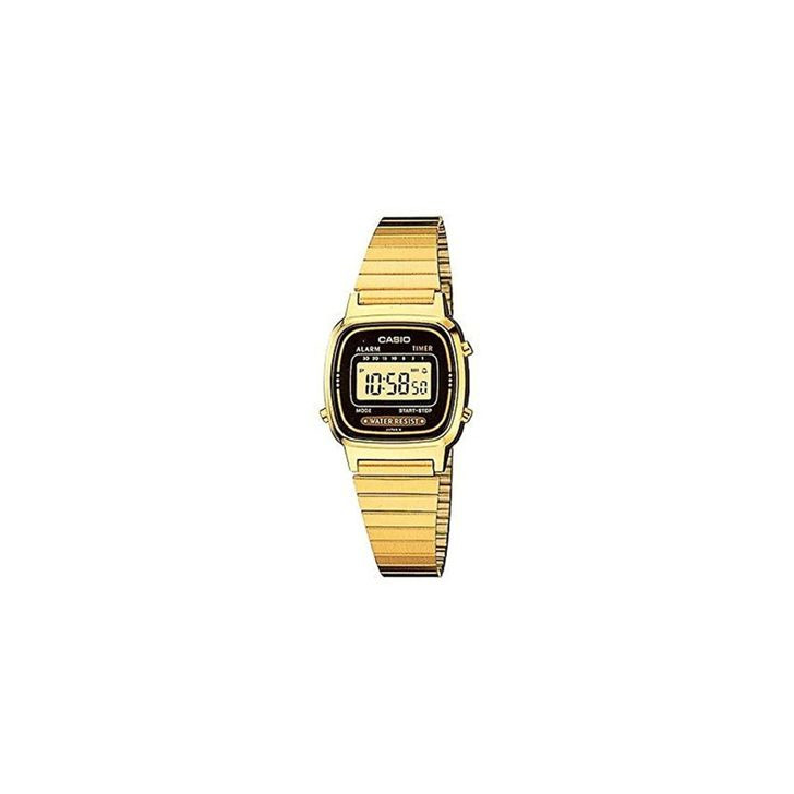 Product Casio LA-670WG-1 - Reloj Digital de Cuarzo para Mujer con Correa de