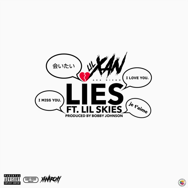 Canción Lies (feat. Lil Skies)