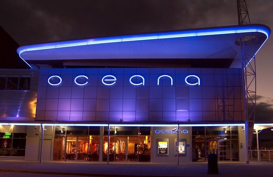 Oceana, Plymouth