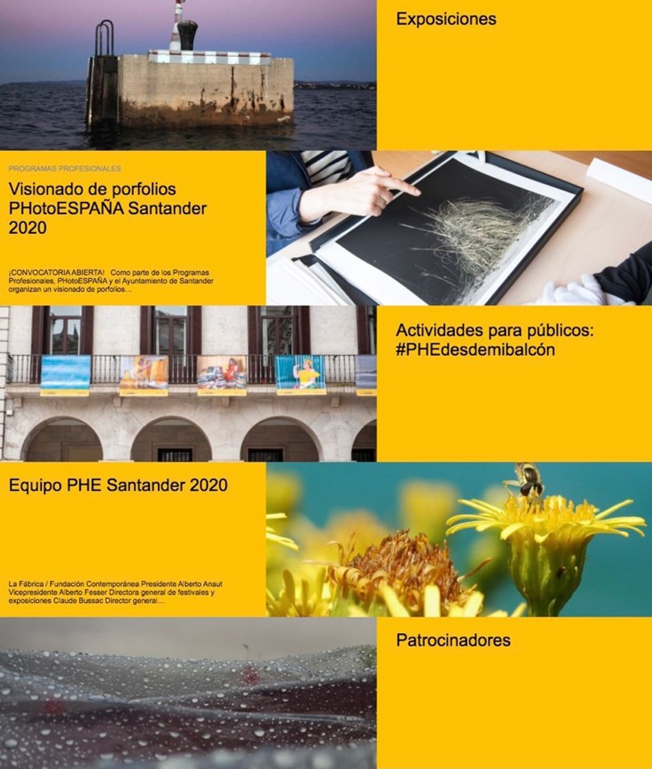 Social PHotoESPAÑA: PHE 2020