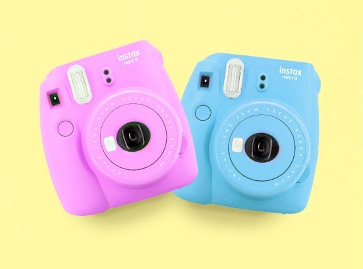 Social Fujifilm Instax Mini 9 - Cámara instantánea, Solo cámara, Blanco