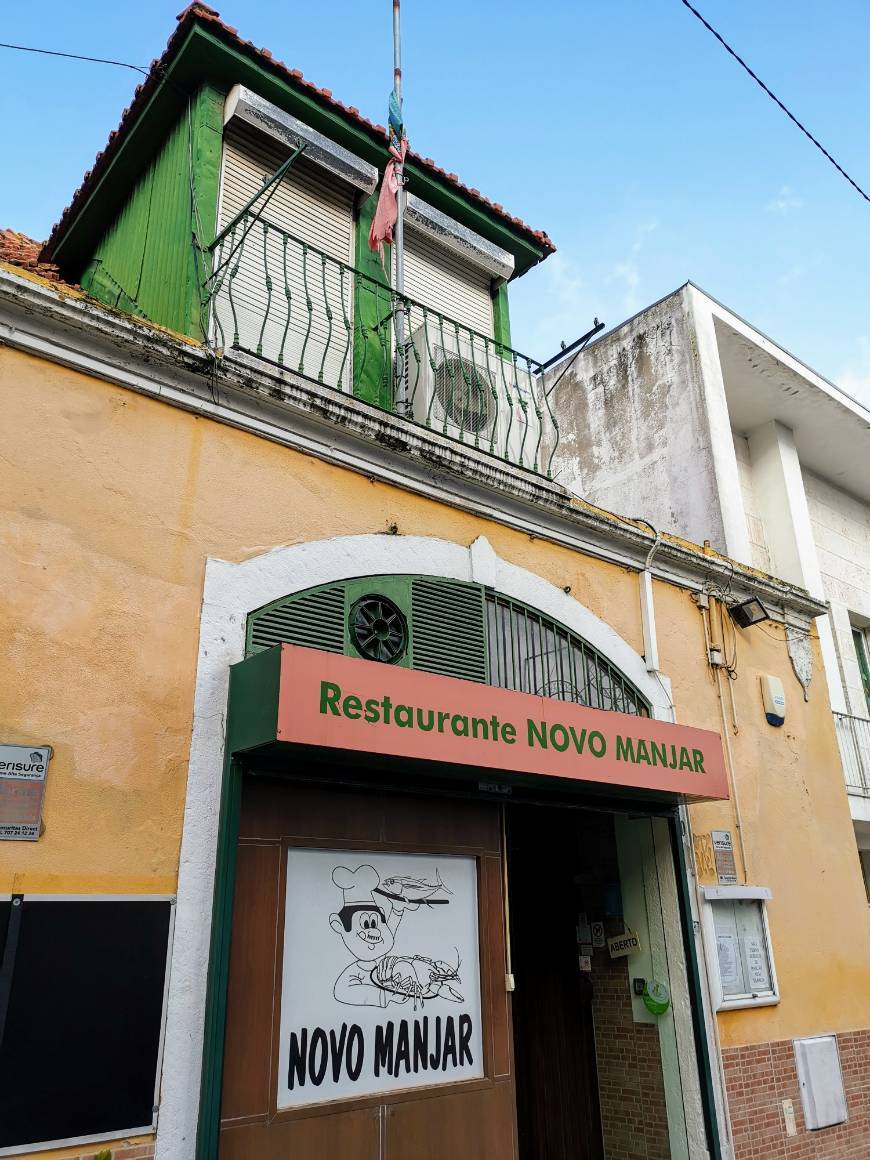 Restaurantes Novo Manjar