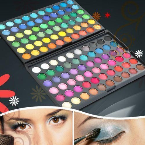 Itian 120 Color de la Gama de Colores del Maquillaje, Universal Kit