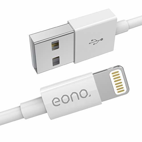 Product Eono Cable Lightning Cable Cargador de iPhone - [Certificado MFi de Apple]