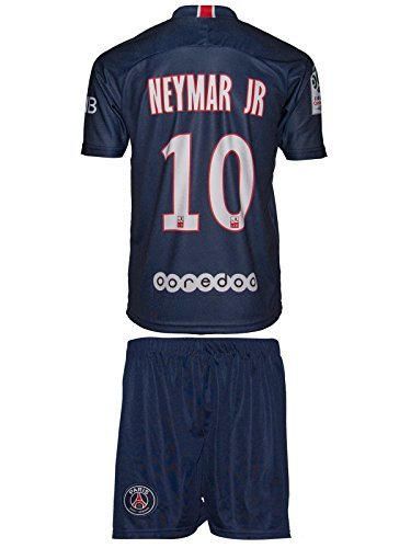 SVB PSG Paris Saint Germain 2018/19 de hogar # 10 Neymar - Niños Camiseta y Pantalones