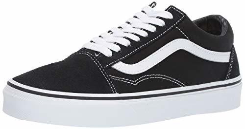 Fashion Zapatillas Vans UA Old Skool para Hombre, Gris, 47 EU, Color Negro,