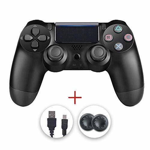 Electronic Zcity PS4 Controllers, Controlador PS4, Mando Inalámbrico Gamepad Compatible con Playstation 4